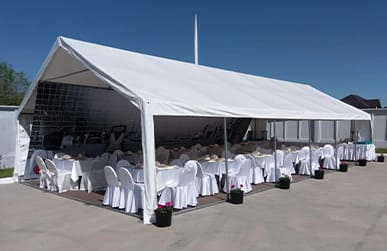 Шатер двускатный (6x12м) - EmmaTent в Алматы