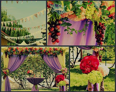 Оформление свадеб в Алматы - Event agency «EMMA»